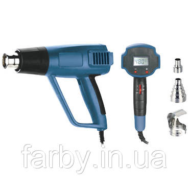 Фен промисловий з насадками GYS 066311