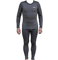 Чоловіча термобілизна XXL Tramp Warm Soft комплект (футболка+штани) UTRUM-019-grey-2XL