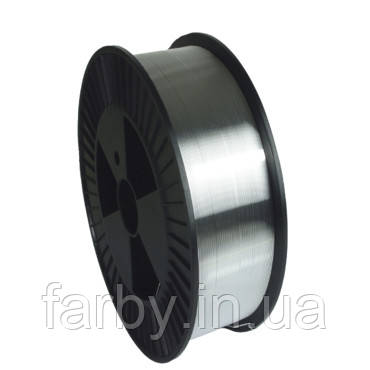 Дріт бобіна Ø 200 мм, алюміній (AlMg 5), Ø 0,8, 2 кг 086555, фото 1