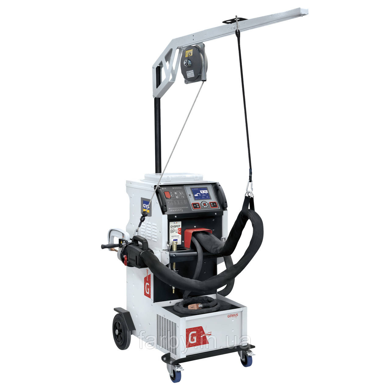 Контактне зварювання GYS GYSPOT INVERTER BP.LG (023451)