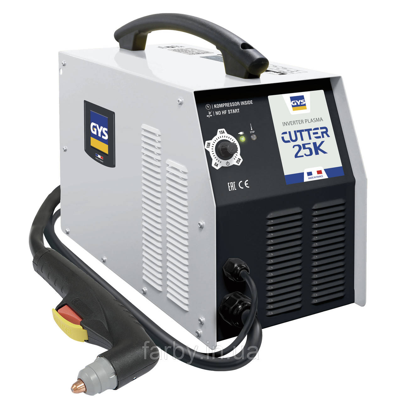 Плазморіз PLASMA CUTTER 25 K GYS 030947 (Франція)