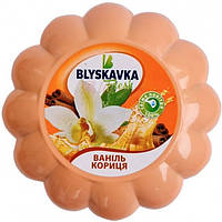 Гелевый освежитель Blyskavka Fresh Ваниль-корица, 1 шт