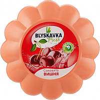 Гелевый освежитель Blyskavka Fresh Сочная Вишня, 1 шт