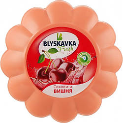 Гелевий освіжувач Blyskavka Fresh Соковита Вишня, 1 шт.