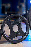 Гантель розбірна олімпійська на 41 кг RN-Sport 41, фото 4