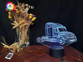 Нічник-світильник 3D "Автомобіль 9" 20х24 см 3DTOYSLAMP (2000002625513)