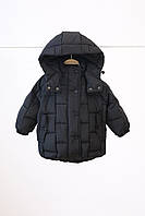 Зимняя куртка-пуффер Brick, черная