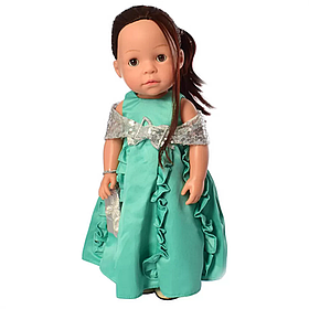 Інтерактивна лялька в платті з вивченням країн і цифр 12х41х20 см Limo Toy Різнобарвний (2000002421054)