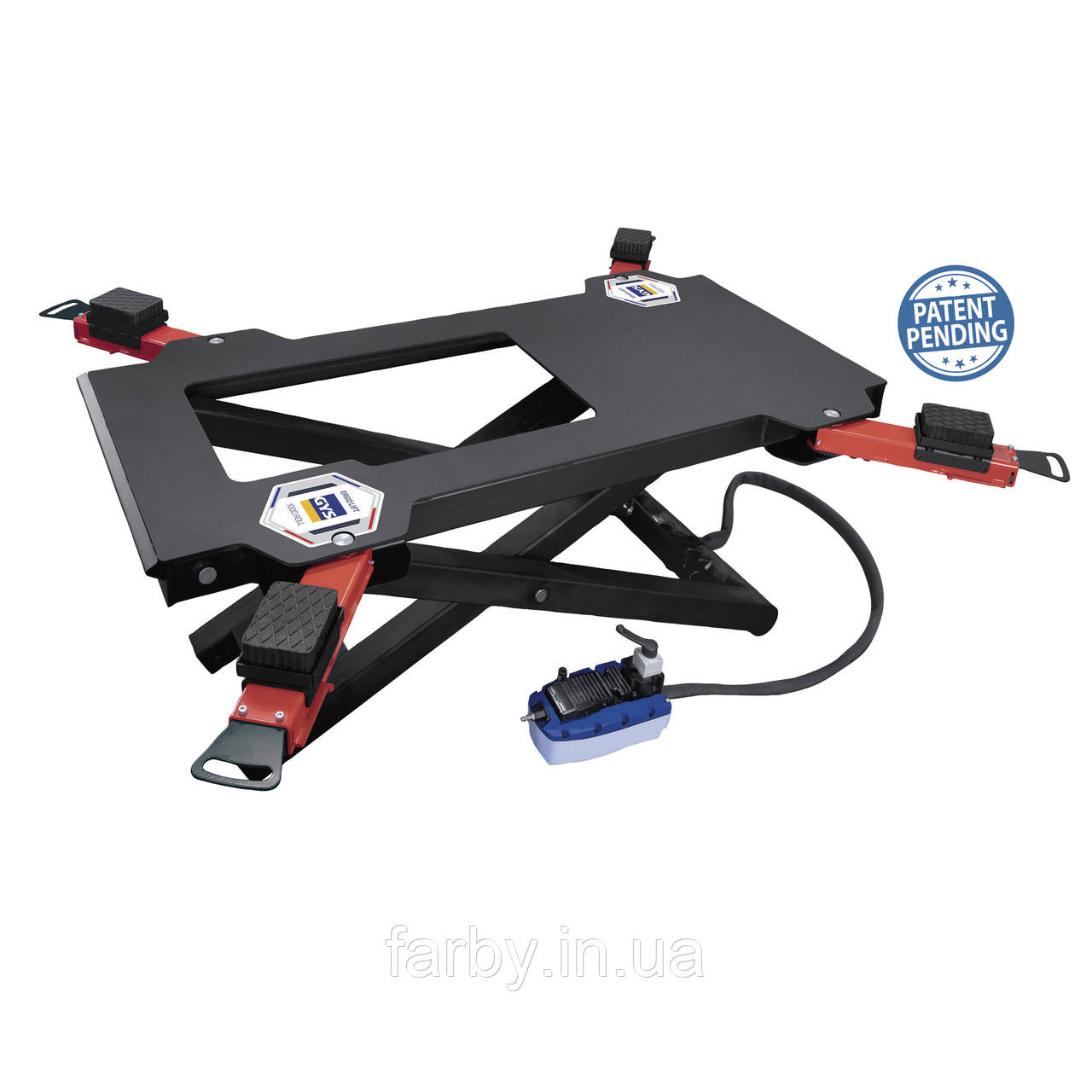 Ножичний підіймач ERGO LIFT 1000 ROLL GYS 067950