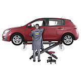 Мобільний ножичний підіймач ERGO LIFT 1000 ROLL GYS 076792, фото 3