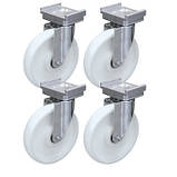 Мобільний ножичний підіймач ERGO LIFT 1000 ROLL GYS 076792, фото 6