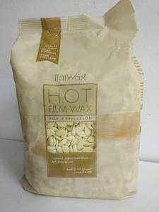 Віск у гранулах плівковий для депіляції ItalWax Білий (2000001995419)