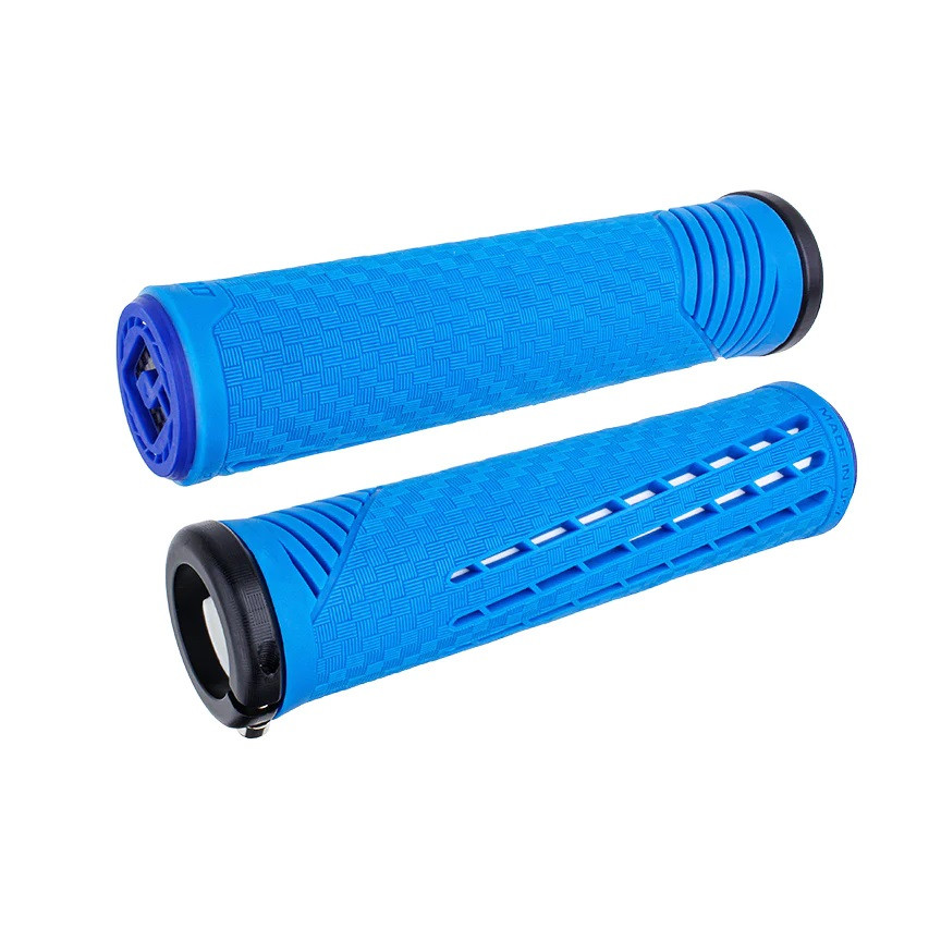 Грипсы ODI CF Grip v2.1 Lock-On Blue / White (ID#2030718176), цена ...