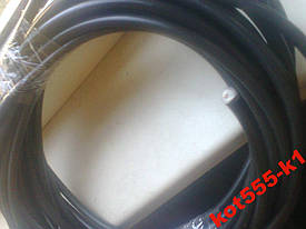 Броне дріт мото Чорний Ціна за 1метр