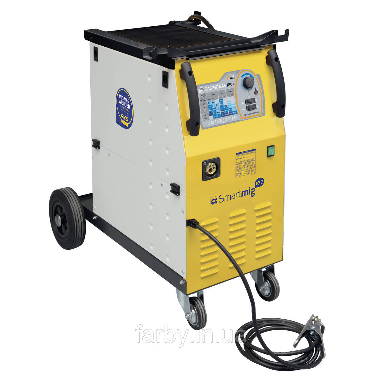 Зварювальний апарат GYS SMARTMIG 182 GYS 033184