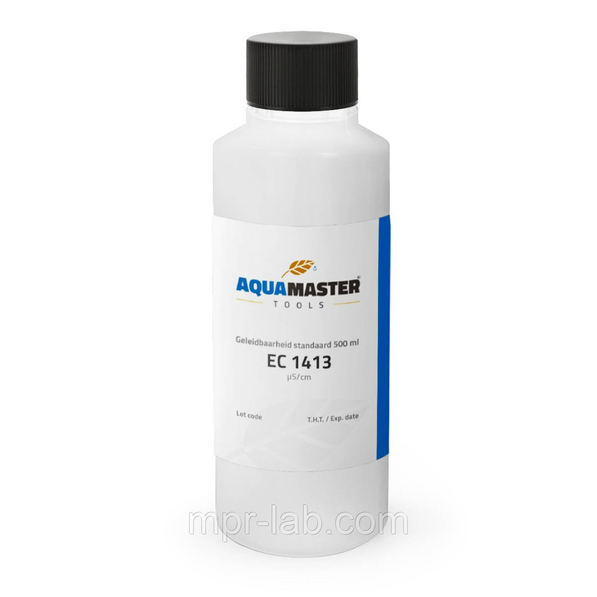 Калібрувальний розчин EC 1413 μS/cm для ЄС- метрів (100 мл) Aqua Master, Нідерланди, 1301