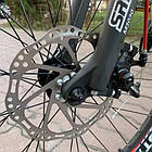 Гальмо велосипеда дискове Repute DSC310F+RPT005 ротор 160 мм, передній F160/R140, фото 4