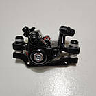 Гальмо велосипеда дискове Repute DSC310F+RPT005 ротор 160 мм, передній F160/R140, фото 5