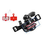 Гальмо велосипеда дискове Repute DSC310F+RPT005 ротор 160 мм, передній F160/R140, фото 7