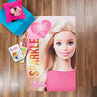 Килимок Disney Barbie Sparkle 80х140 см Tac Різнобарвний (2000002297000)