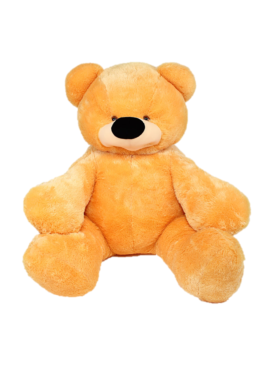 Плюшева іграшка ведмідь Бублик 95 см Alina Коричневий (2000001284872)