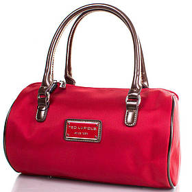 Жіноча сумка (FRHNY4088E14-1) 31,5х24х8 см Ted Lapidus Червоний (2000001326923)
