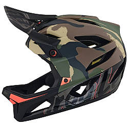 Вело шлем TLD Stage Helmet Signature Camo [ARMY Green] XS/SM
