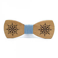 Деревянная галстук-бабочка 11,5х4,5 см Gofin wood Деревяный (2000000301686)