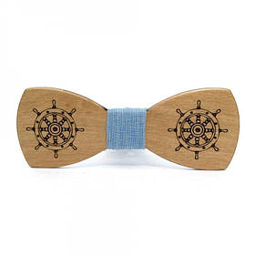 Дерев'яна краватка-метелик 11,5х4,5 см Gofin wood Дерев'яний (2000000301686)