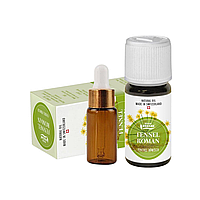 Швейцарское эфирное масло Фенхель 5мл пробник, натуральное 100% Вивасан Vivasan FENNEL ROMAN Oil Essential