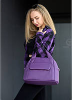 Женская спортивная cумка Vogue BKS 37х25х16 см Sambag Фиолетовый (2000002081104)