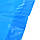 Плащ-дощовик з капюшоном (блакитний), фото 5