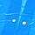 Плащ-дощовик з капюшоном (блакитний), фото 6