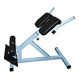 Гіперекстензія тренажер регульований, римський стілець, до 200 кг, фото 3