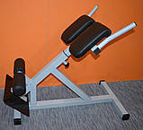 Гіперекстензія тренажер регульований, римський стілець, до 200 кг, фото 5
