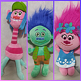 М'яка іграшка Цвітан Троллі (Пагін), 40 см, фото 3