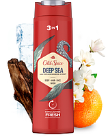 Гель для душу + шампунь Old Spice Maxi "Deep Sea" (400мл.)