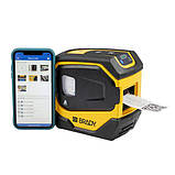Портативний принтер етикеток шириною до 38 мм Brady M511 з Bluetooth, фото 4