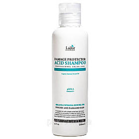 Шампунь для пошкодженого волосся Damage Protector Acid Shampoo 150 мл Lador (2000002535737)