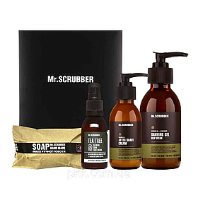 Подарунковий косметичний набір для чоловіків Love Man Box Mr. Scrubber (2000002539322)
