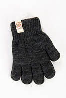Теплі рукавички для дівчинки подвійні розмір 7-8 років