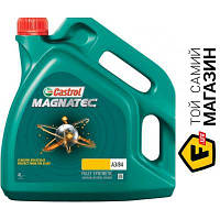 Моторное масло синтетическое Castrol MAGNATEC 5W-40 A3/B4 4L (N4-MAG54A3-4X4L)