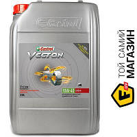 Моторное масло полусинтетическое Castrol Vecton 10W-40 20л