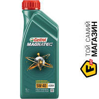 Моторное масло полусинтетическое Castrol MAGNATEC 10W-40 A3/B4 1L (R1-MAG10B4-12X1)