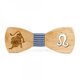 Дерев'яна краватка-метелик 11,5х4,5 см Gofin wood Дерев'яний (2000000303345)