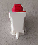 Гніздо стаціонарне трифазне LM2012 (ГС) Lemanso 16 А 4п (3п+н) 380-415V IP44, фото 6