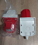 Гніздо стаціонарне трифазне LM2012 (ГС) Lemanso 16 А 4п (3п+н) 380-415V IP44, фото 10