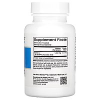 Vitamin C Quali-C 1000 мг Lake Avenue Nutrition 60 капсул, фото 2