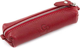 Жіноча шкіряна ключниця 15х5х3 см GRANDE PELLE Червоний (2000002276296)
