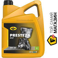 Моторное масло синтетическое Kroon Oil Presteza MSP 5W-30, 5л (33229)